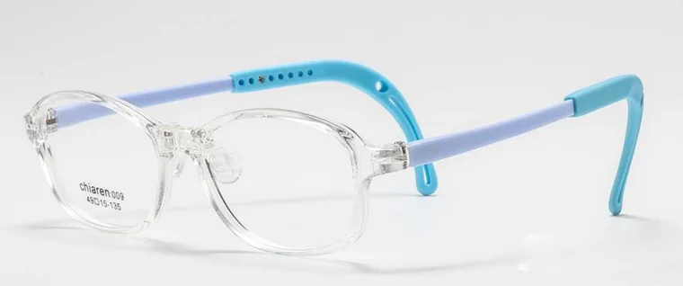 Myokids 009 light blue frames